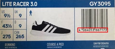 adidas qr code check|how to scan a shoe barcode.